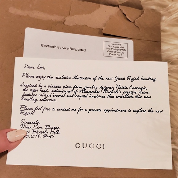 Authentic Rare Gucci Canvas Print - Picture 4 of 4